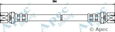 APEC BRAKING hos3012 -  Тормозной шланг